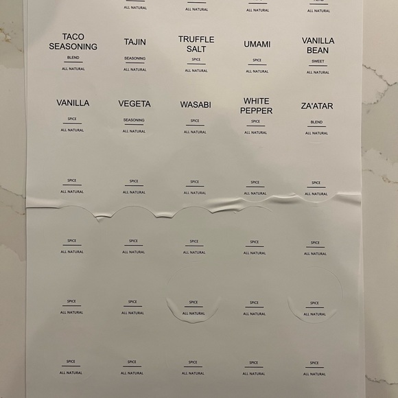 Labels - Picture 3 of 10
